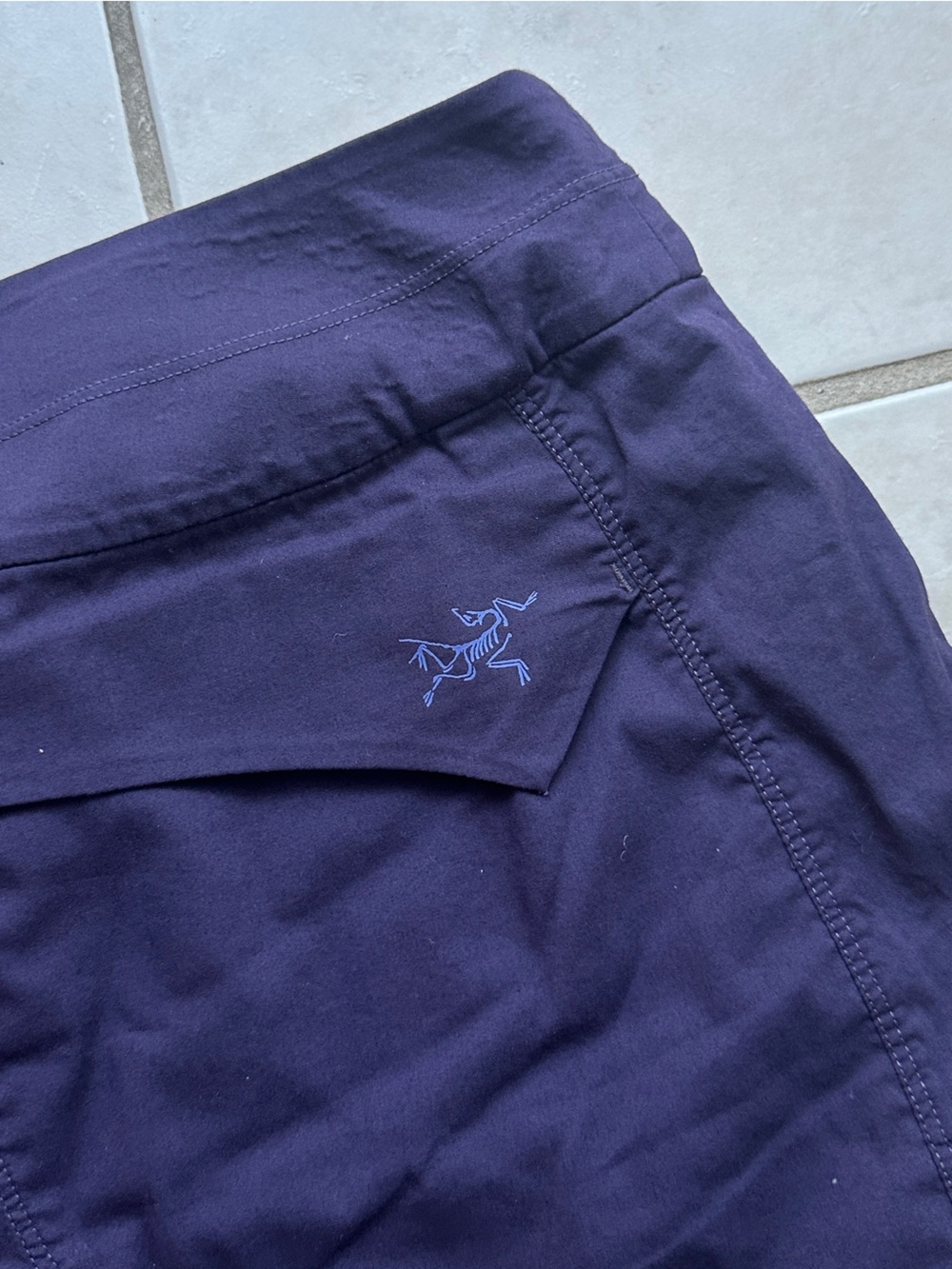 Arc'teryx Women's Dark Navy Midi Skirt